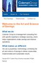 Mobile Screenshot of colemangroupconsulting.com